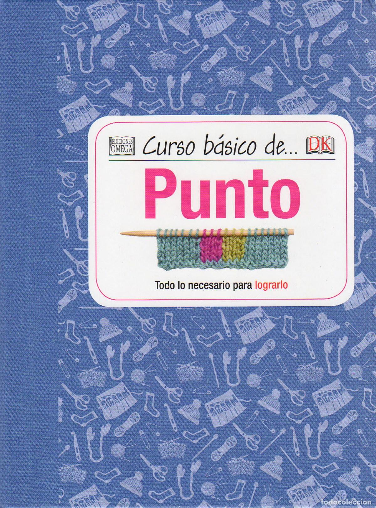 Livros: CURSO B&Aacute;SICO DE PUNTO - AA.VV. Traducci&oacute;n: Espino, T.