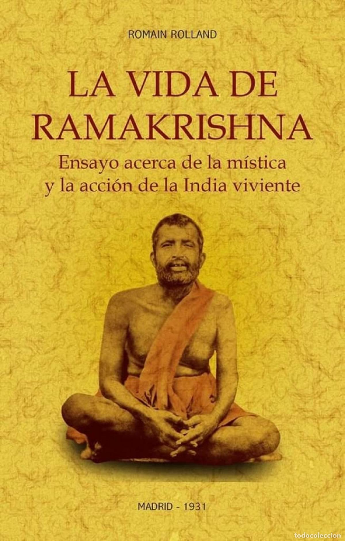 Libros: LA VIDA DE RAMAKRISHNA - Rolland, Romain