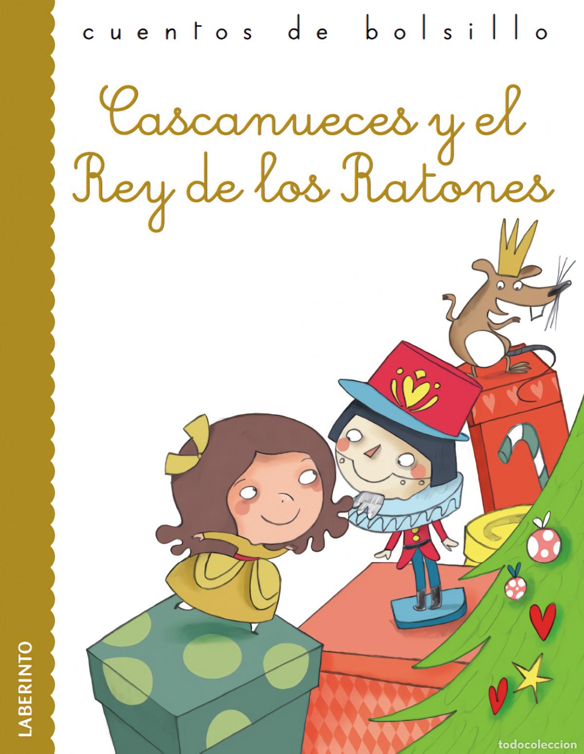 Livros: CASCANUECES Y EL REY DE LOS RATONES - AA.VV. Traducci&oacute;n: Valverde Elices, Ana Bel&eacute;n