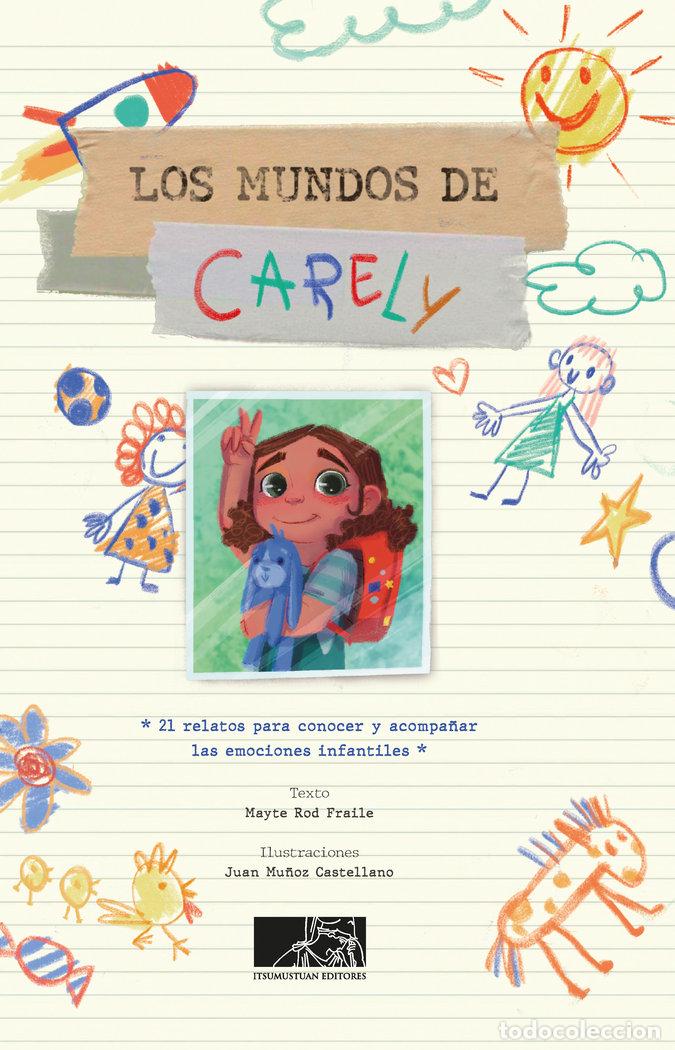 Livros: LOS MUNDOS DE CARELY - ROD FRAILE, MAYTE