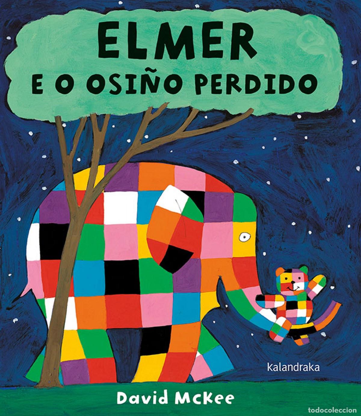 books: ELMER E O OSI&Ntilde;O PERDIDO - Mckee, David