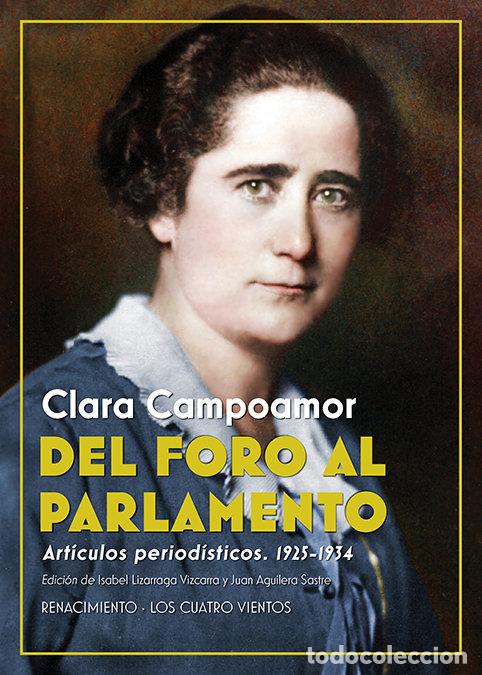 books: DEL FORO AL PARLAMENTO - CAMPOAMOR, CLARA