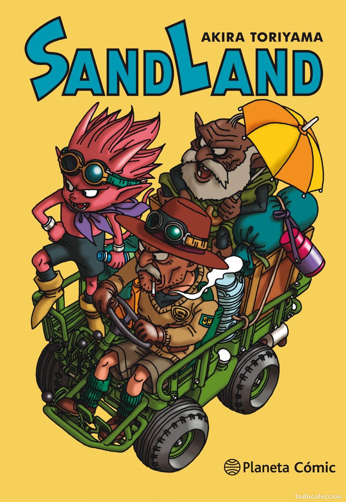 Libros: SANDLAND - Toriyama, Akira