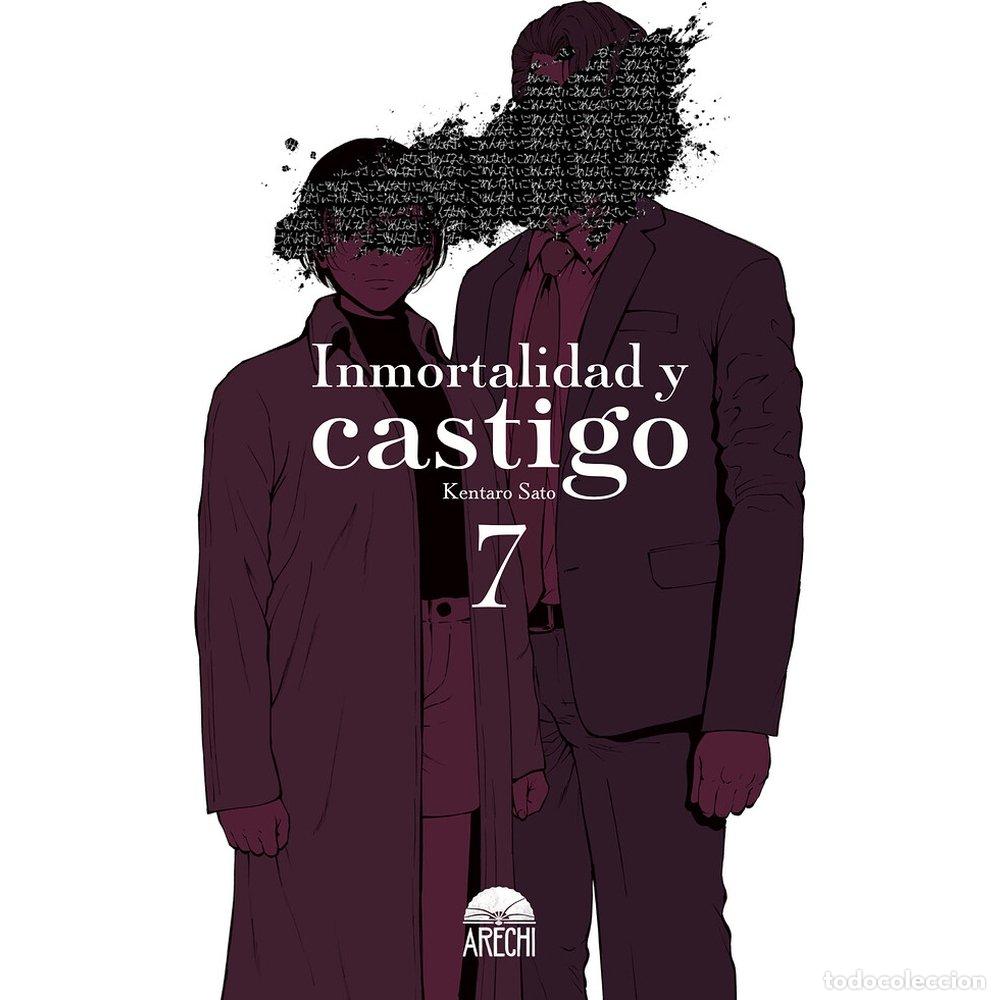 Livros: INMORTALIDAD Y CASTIGO 7 - KENTARO SATO