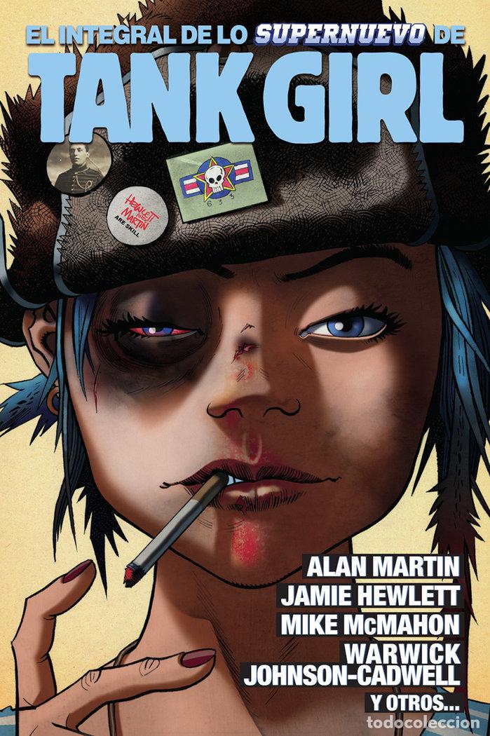 Libros: EL INTEGRAL DE LO SUPERNUEVO DE TANK GIRL - ALAN MARTIN
