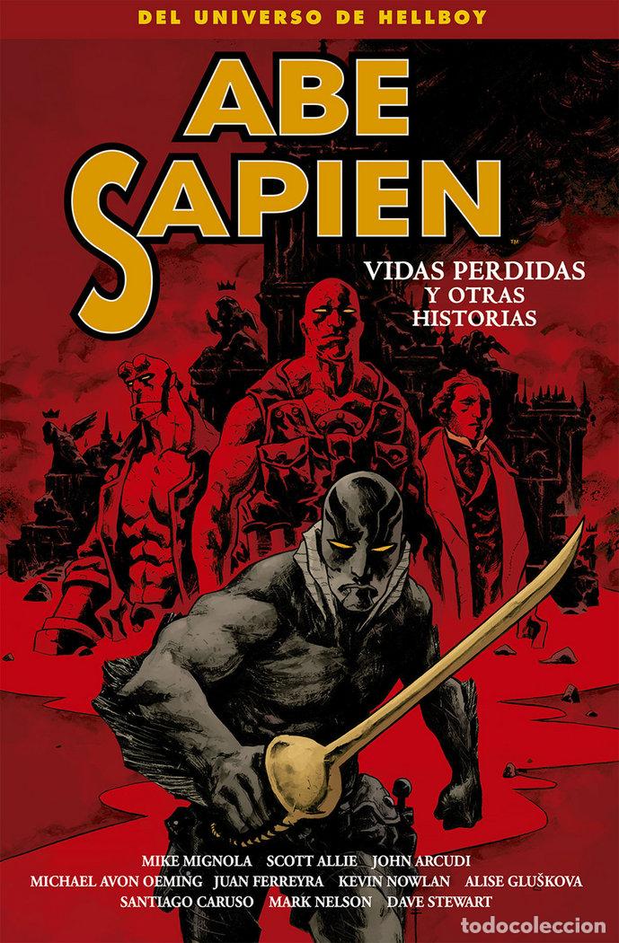 books: ABE SAPIEN N&ordm;9 VIDAS PERDIDAS Y OTRAS HISTORIAS - AA.VV.