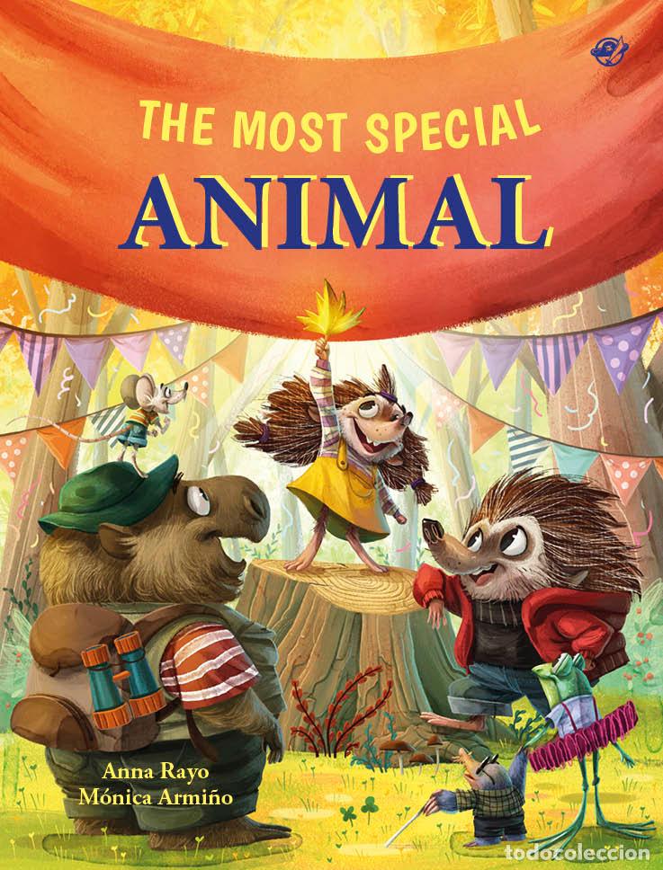 Libros: THE MOST SPECIAL ANIMAL A STORY ABOUT FUNCTIONAL DIVERSITY - RAYO, ANNA