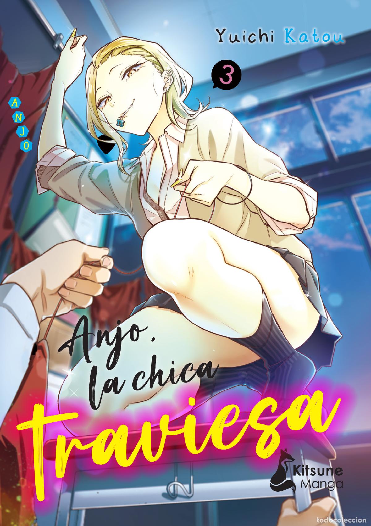 Libros: ANJO, LA CHICA TRAVIESA 3 - Kato, Yuichi