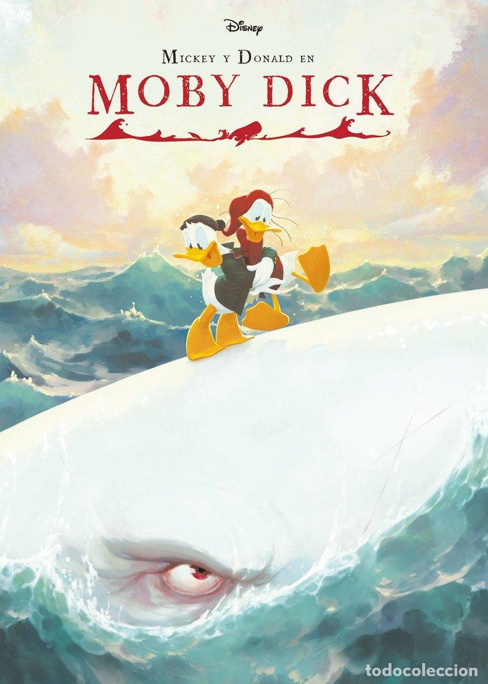 Livres: MICKEY Y DONALD EN MOBY DICK - DISNEY