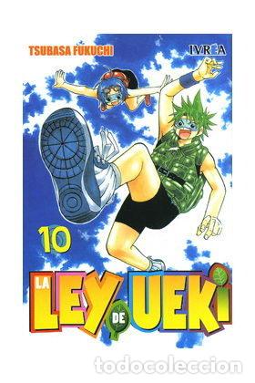 Livros: LEY DE UEKI 10,LA - FUKUCHI, TSUBASA