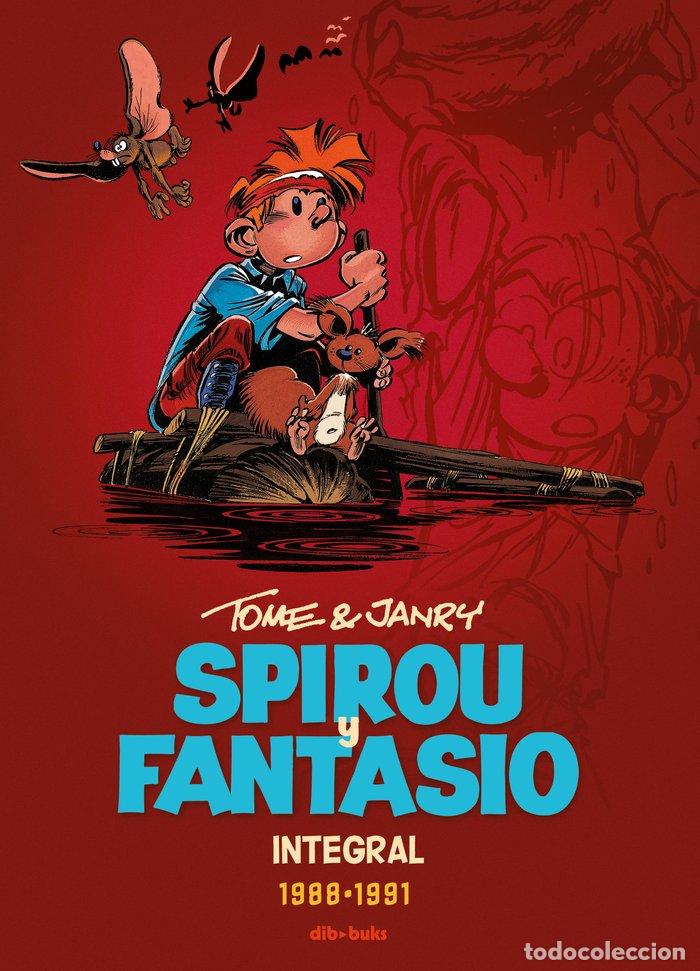 Libros: SPIROU Y FANTASIO INTEGRAL 15 - TOME
