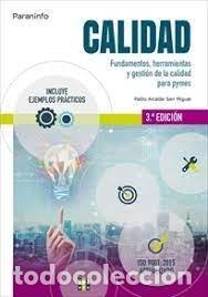 Libri: CALIDAD 3&ordf; EDICION - ALCALDE SAN MIGUEL, PABLO