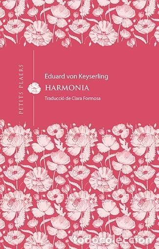 Livros: HARMONIA - VON KEYSERLING, EDUARD