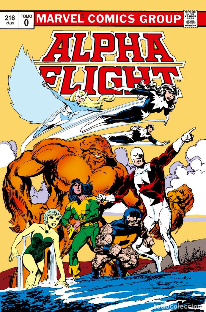 Libros: BIBLIOTECA ALPHA FLIGHT 0 - AA.VV