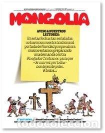 Livros: REVISTA MONGOLIA 138 DICIEMBRE 2024 - AA.VV.