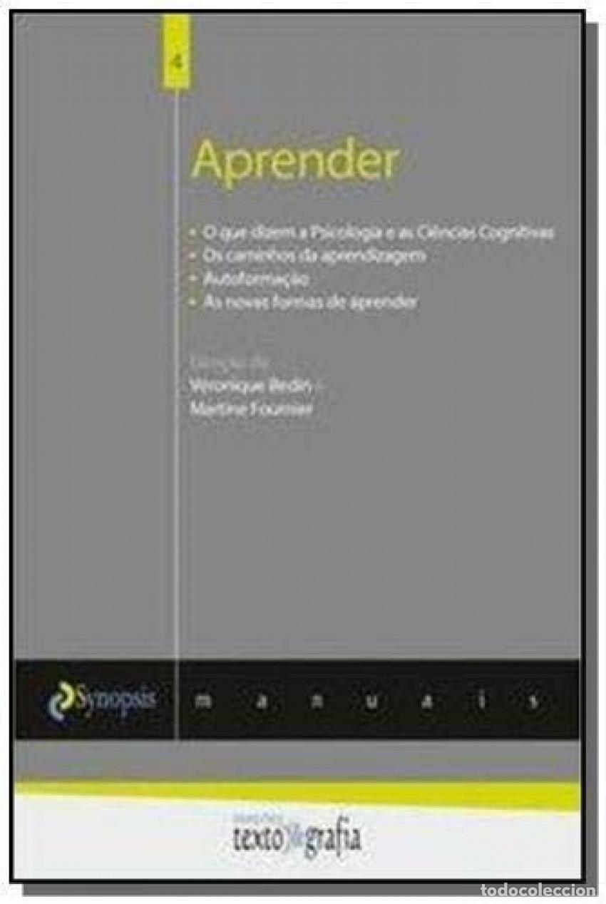 Livros: APRENDER - V BEDIN E M FOURNIER (DIR )