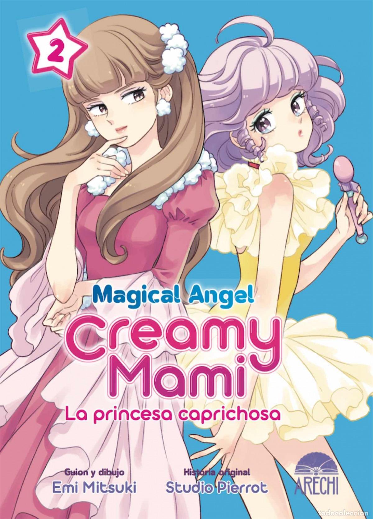 Libri: MAGICAL ANGEL CREAMY MAMI 02 - STUDIO PIERROT