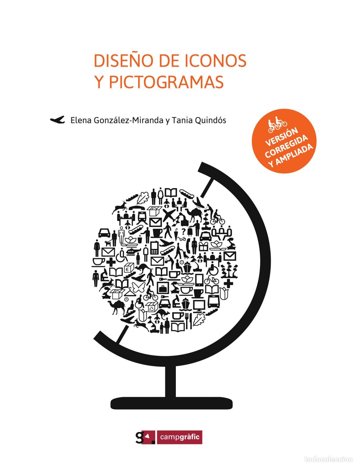 Libri: DISE&Ntilde;O DE ICONOS Y PICTOGRAMAS - Quindos, Tania