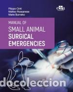 Libri: MANUAL OF SMALL ANIMAL SURGICAL EMERGENCIES - Cinti, Filippo