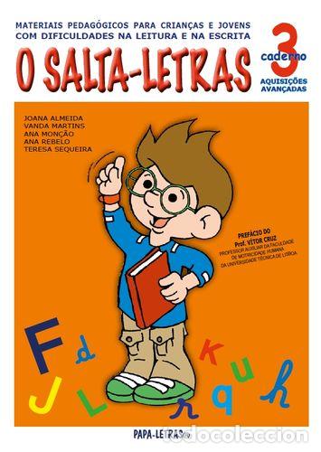 Libri: O SALTA-LETRAS: 3 - Joana Almeida