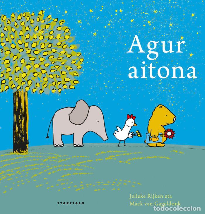 Libri: AGUR AITONA - RIJKEN, JELLEKE