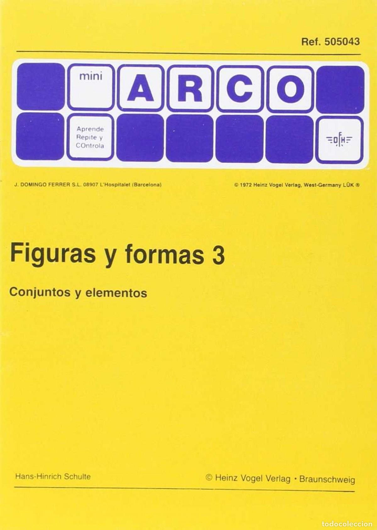 Libri: FIGURAS Y FORMAS 3. CONJUNTOS Y ELEMENTOS - Varios autores