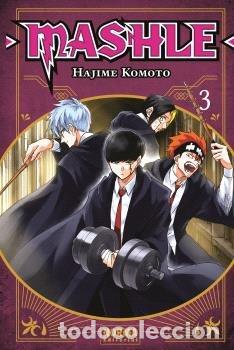 Libros: MASHLE 3 - HAJIME KOMOTO