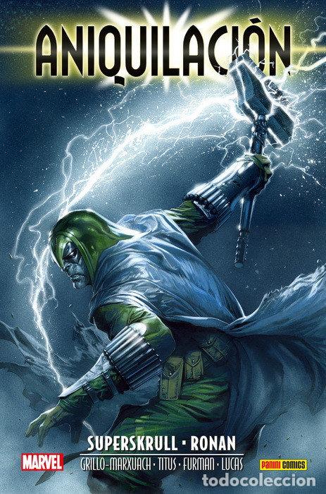 Libros: ANIQUILACION SAGA 3 SUPERSKRULL & RONAN - LUCAS, JORGE