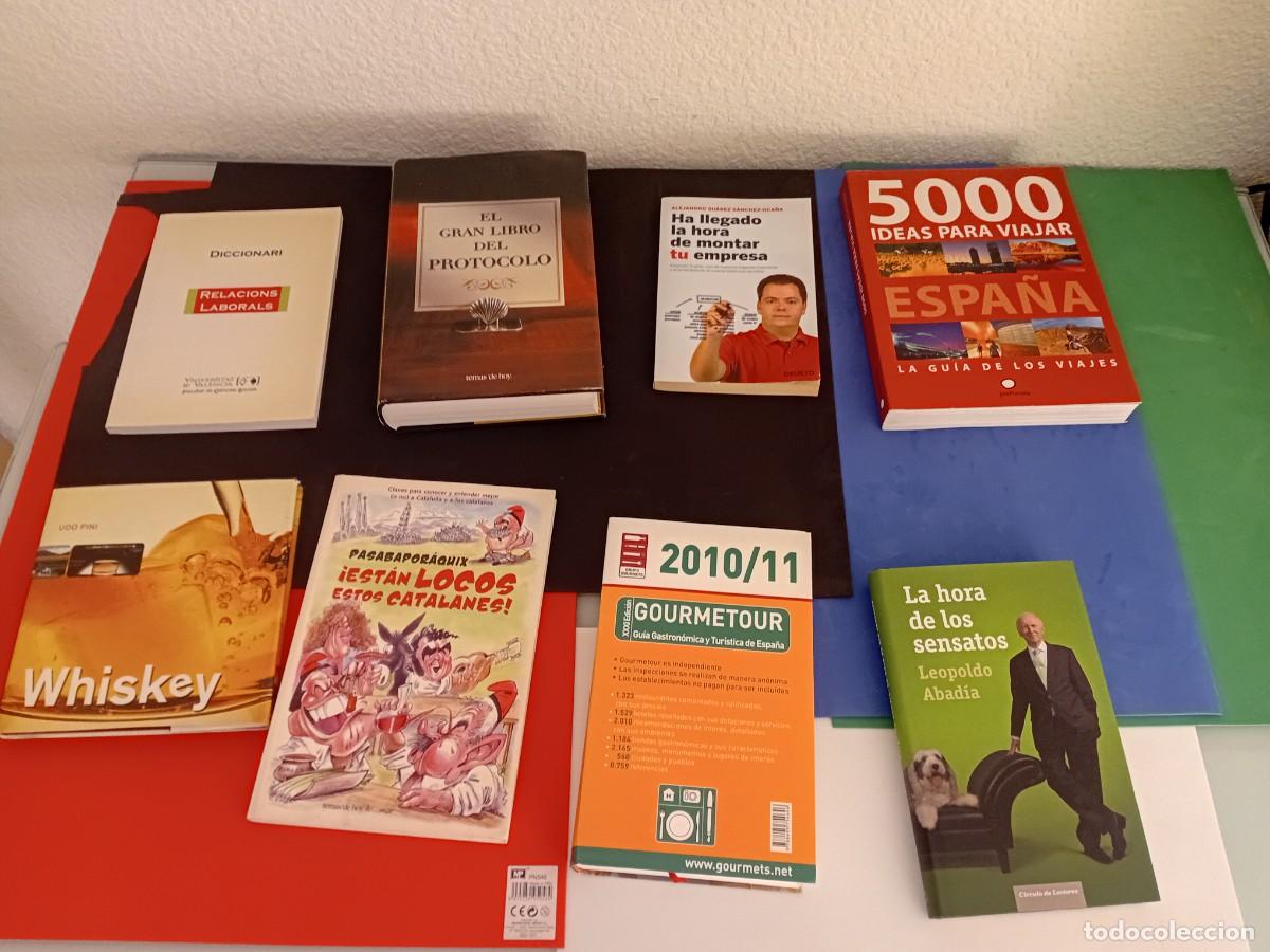 Libros: LOTE 8 LIBROS VARIADOS