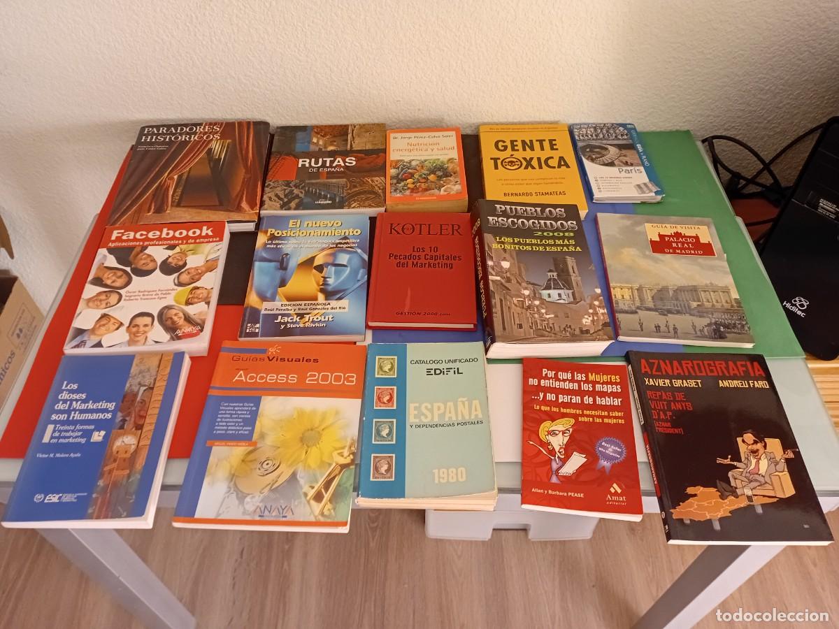 Libros: LOTE 15 LIBROS variados - Foto 1
