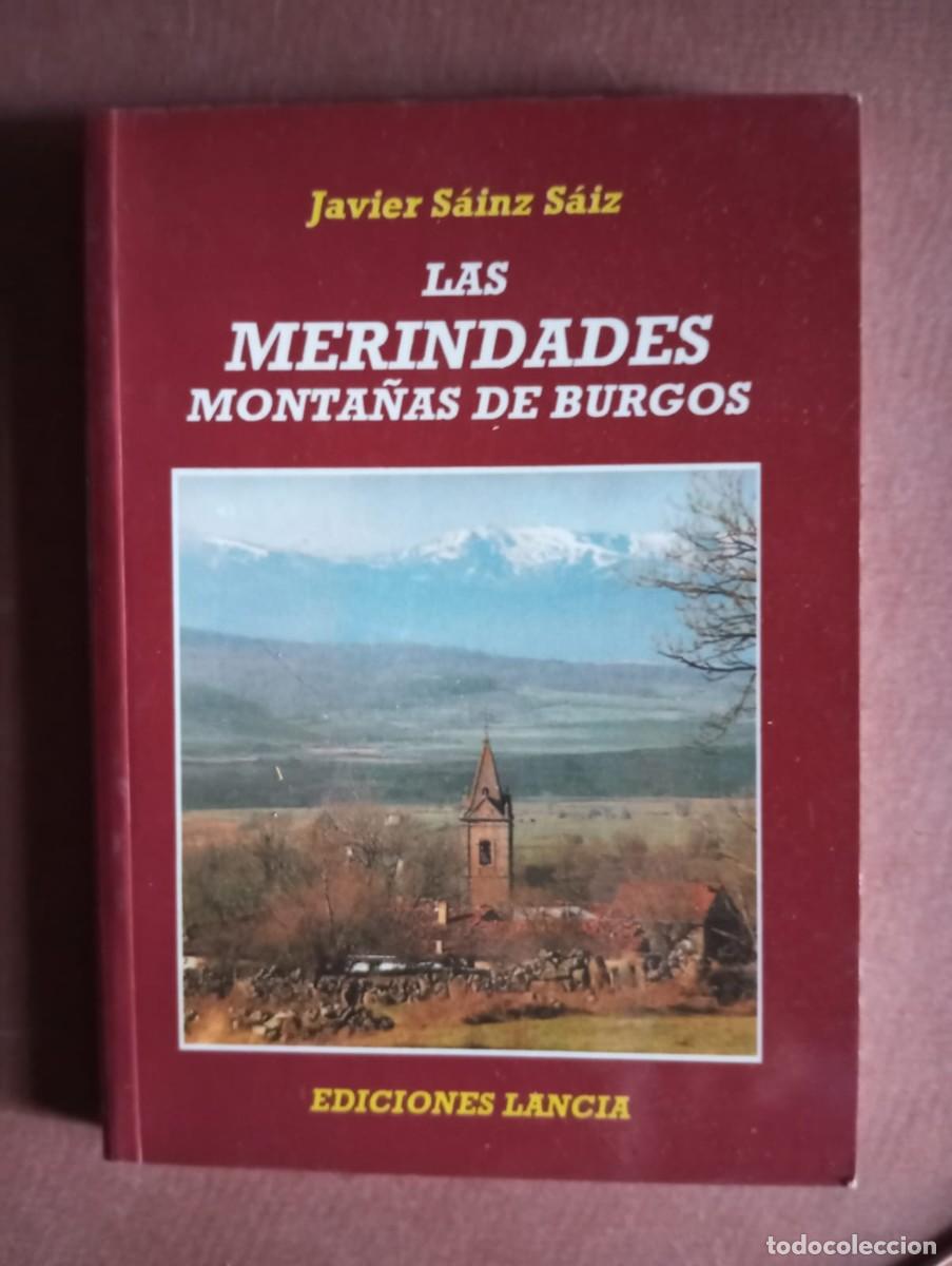 Libros: Las Merindades monta&ntilde;as de Burgos