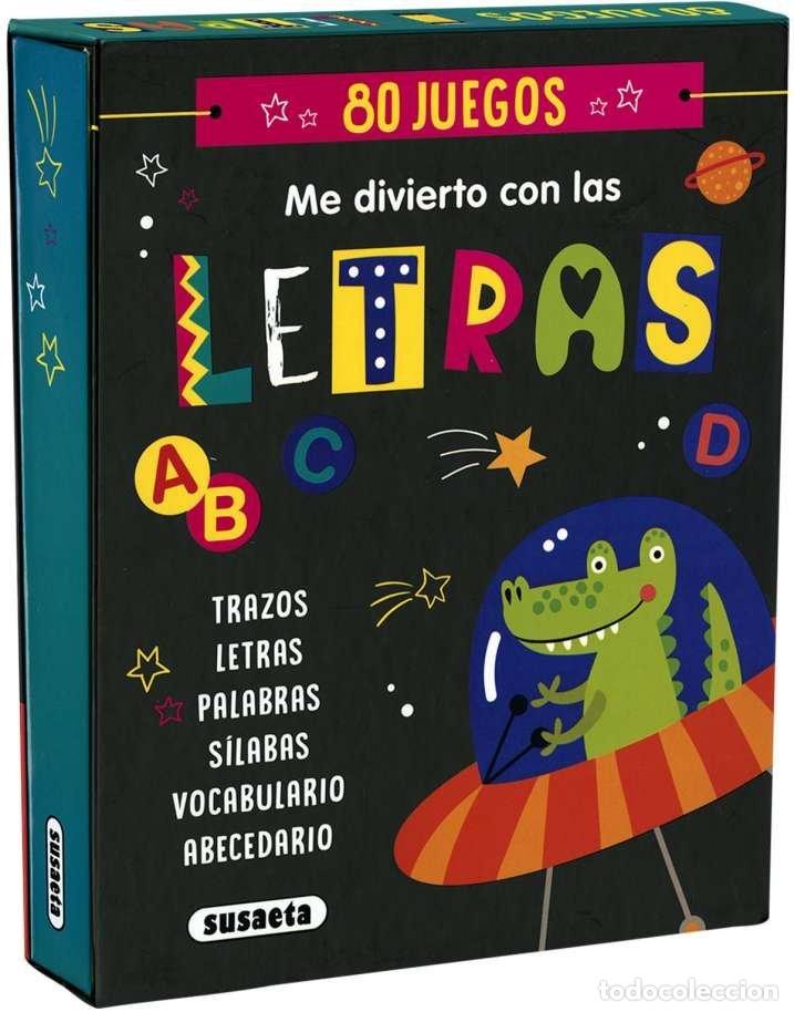 Libros: ME DIVIERTO CON LAS LETRAS - EDICIONES, SUSAETA
