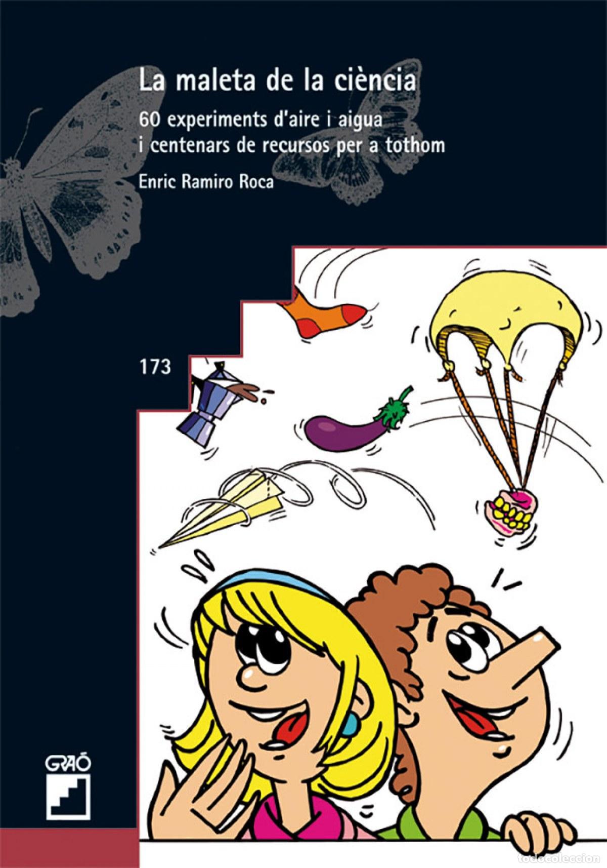 books: LA MALETA DE LA CI&Egrave;NCIA - Ramiro Roca, Enric