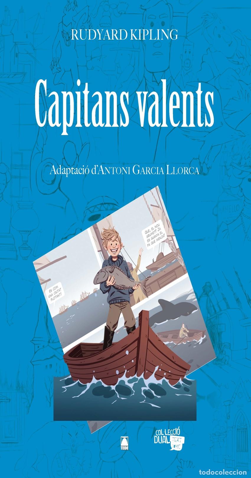 Libros: COL&middot;LECCI&Oacute; DUAL 012. CAPITANS VALENTS -RUDYARD KIPLING- - Rodr&iacute;guez Castillo, Cristina