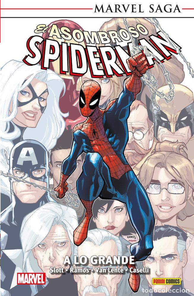 Libros: EL ASOMBROSO SPIDERMAN 31 - MARCOS MARTIN