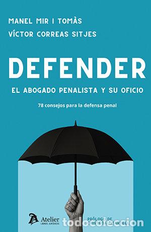 B&uuml;cher: DEFENDER - Mir i Tom&agrave;s, Manel