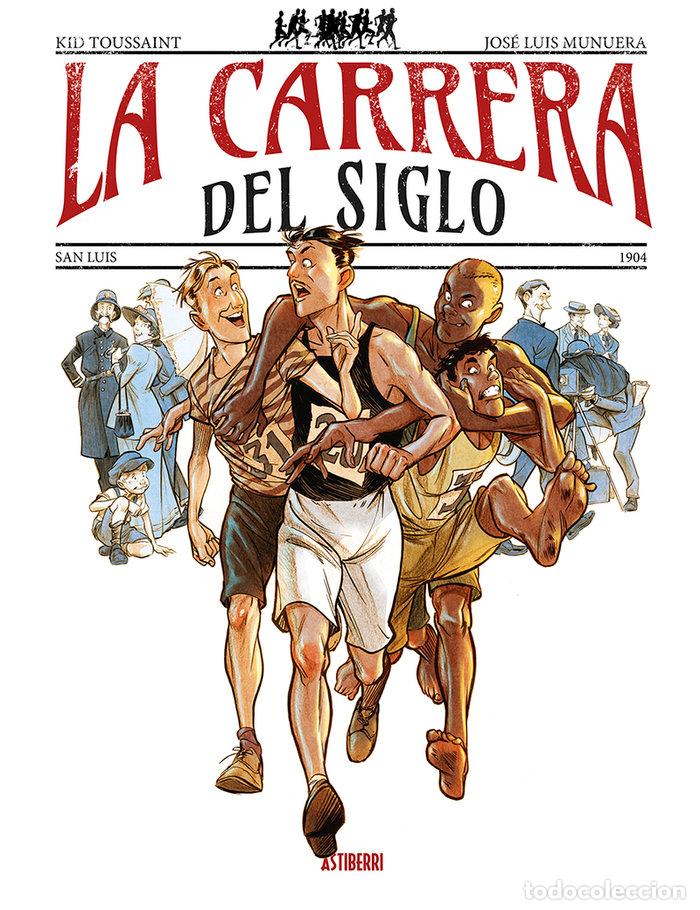B&uuml;cher: CARRERA DEL SIGLO,LA - MUNUERA, JOSE LUIS