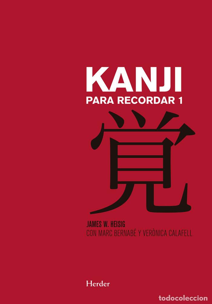 Libros: KANJI PARA RECORDAR I - AA.VV.