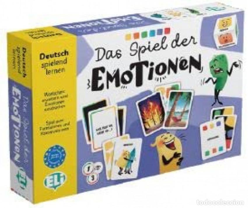 Libros: DAS SPIEL DER EMOTIONEN.(JUEGOS EN ALEMAN) - Varios autores