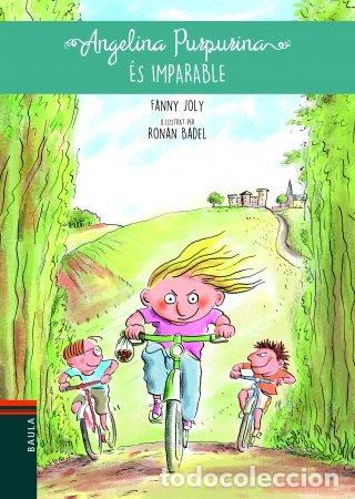 Libros: ANGELINA PURPURINA ES IMPARABLE - JOLY, FANNY