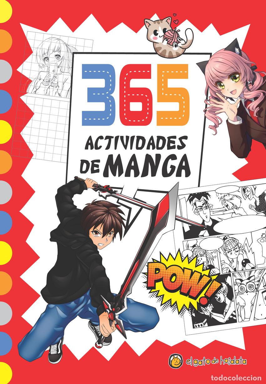 Libros: 365 ACTIVIDADES DE MANGA - EDITORIAL GUADAL