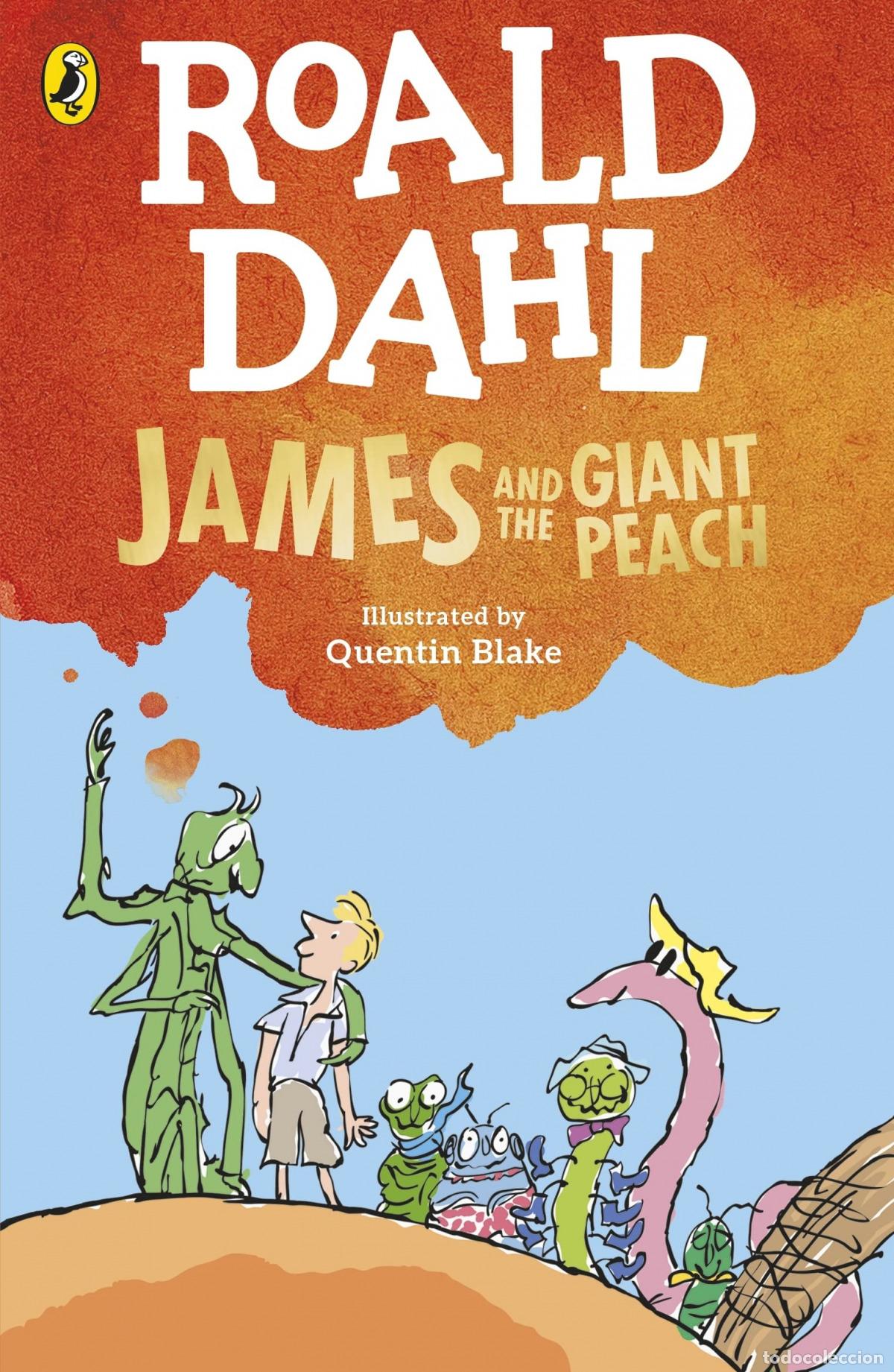 Libros: JAMES AND THE GIANT PEACH - Dahl, Roald