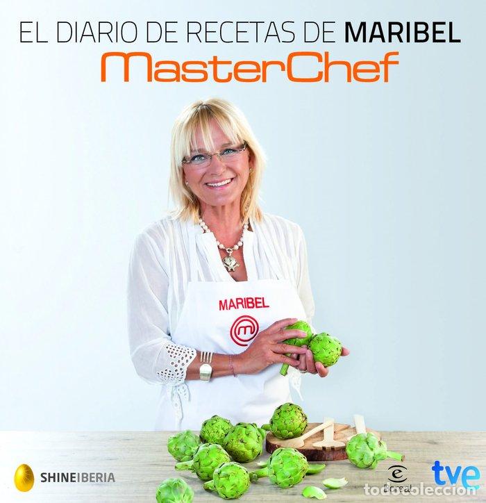 Libros: MASTERCHEF DIARIO DE RECETAS DE MARIBEL - AA.VV.