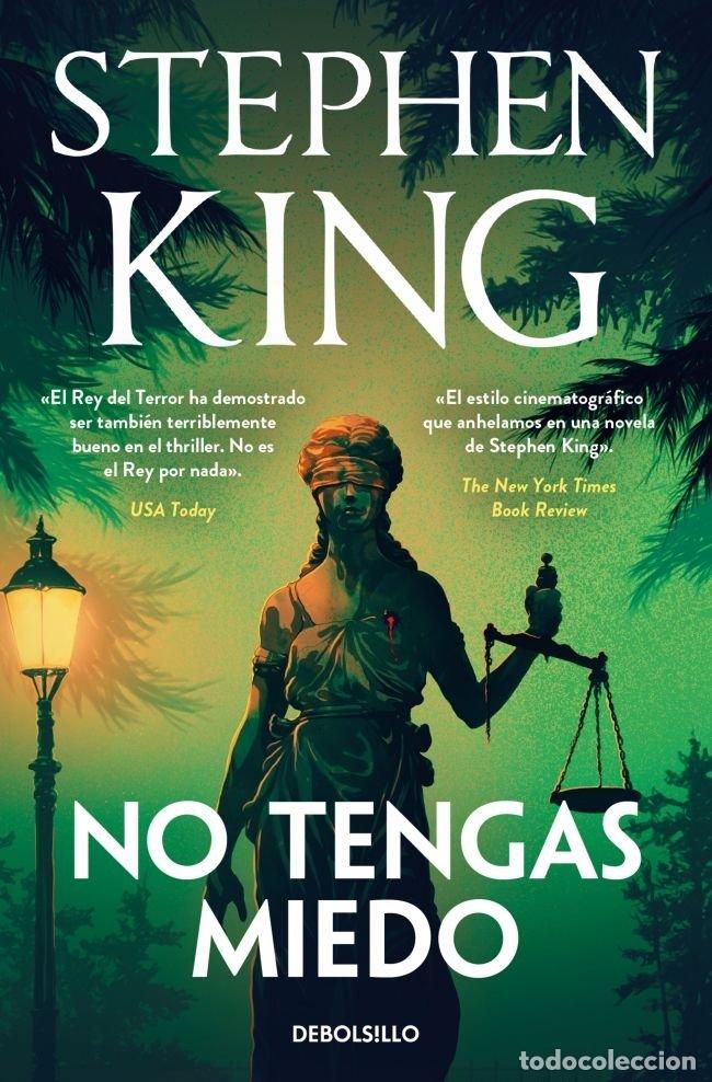 Libros: NO TENGAS MIEDO - STEPHEN KING