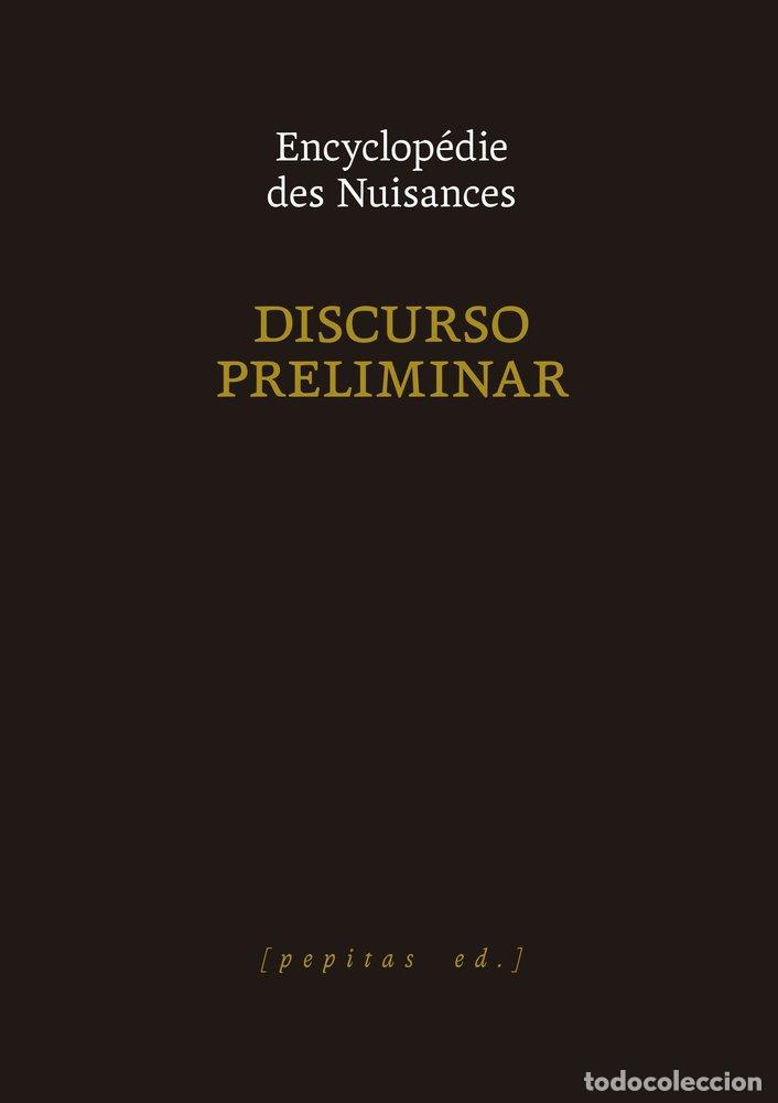 Libros: DISCURSO PRELIMINAR - AA.VV
