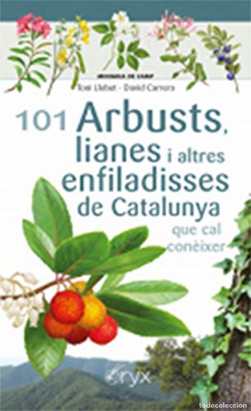 Libros: 101 ARBUSTS, LIANES I ALTRES ENFILADISSES DE CATALUNYA - Llobet Fran&ccedil;ois, Toni