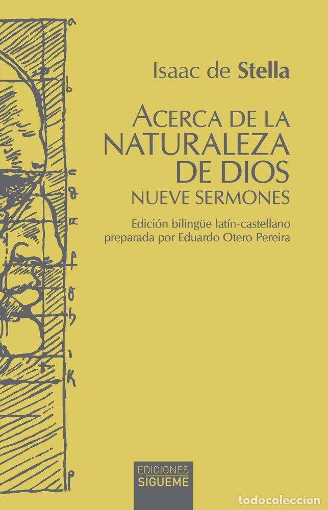 Livres: ACERCA DE LA NATURALEZA DE DIOS - DE STELLA, ISAAC