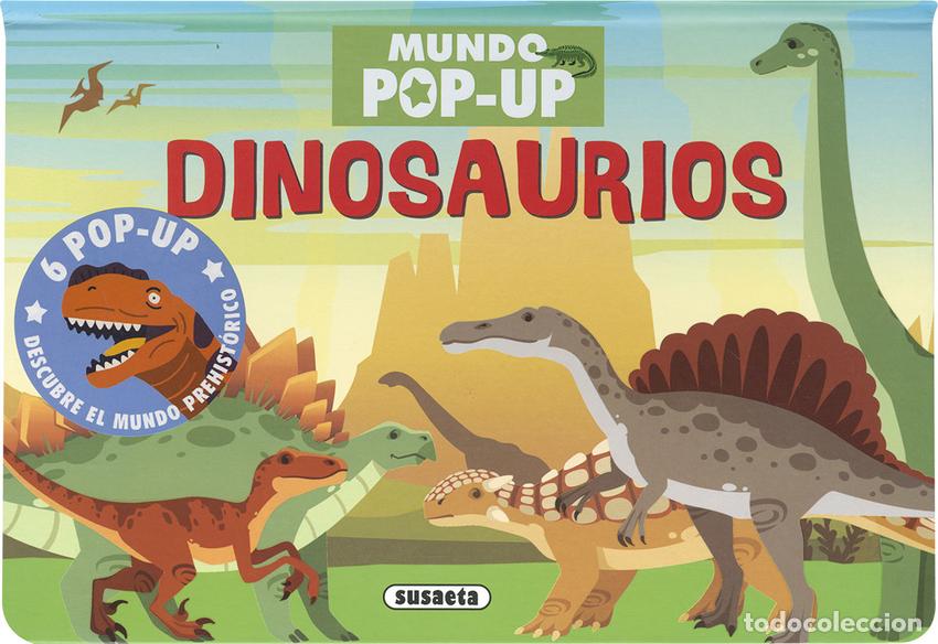 Libros: DINOSAURIOS - Ediciones, Susaeta
