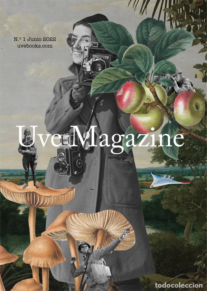 books: UVE MAGAZINE 1 - JULIANA