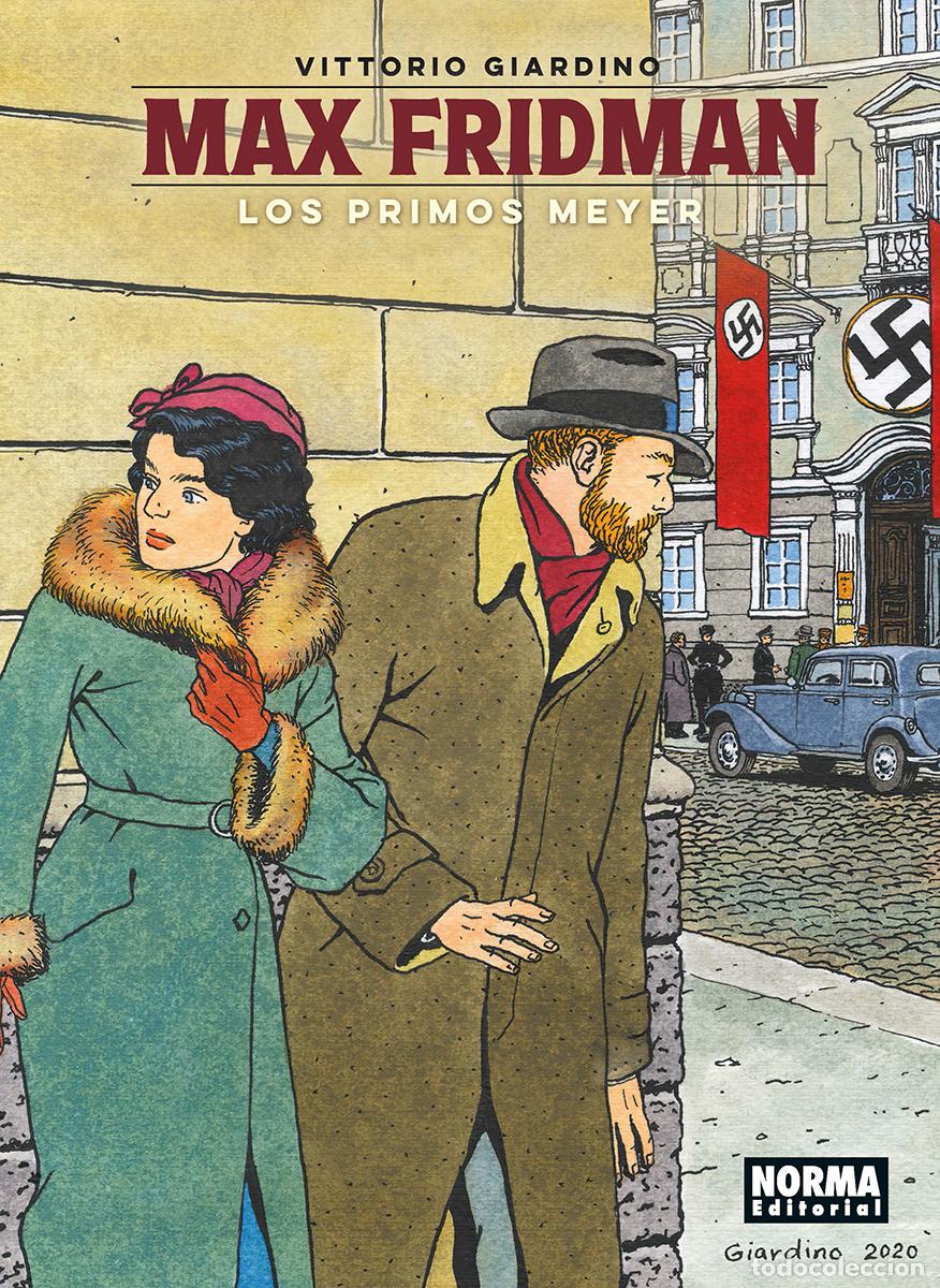 books: MAX FRIDMAN. LOS PRIMOS MEYER - VITTORIO GIARDINO